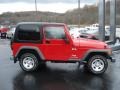 Flame Red - Wrangler X 4x4 Photo No. 4