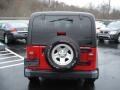 Flame Red - Wrangler X 4x4 Photo No. 6