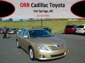 Sandy Beach Metallic - Camry XLE V6 Photo No. 1