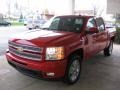 2013 Victory Red Chevrolet Silverado 1500 LTZ Crew Cab 4x4  photo #5