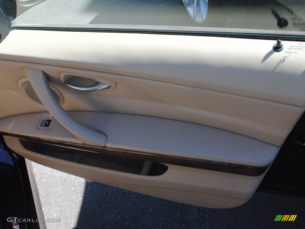 2007 3 Series 328i Sedan - Barrique Red Metallic / Beige photo #21