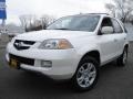 2004 Aspen White Pearl Acura MDX   photo #1