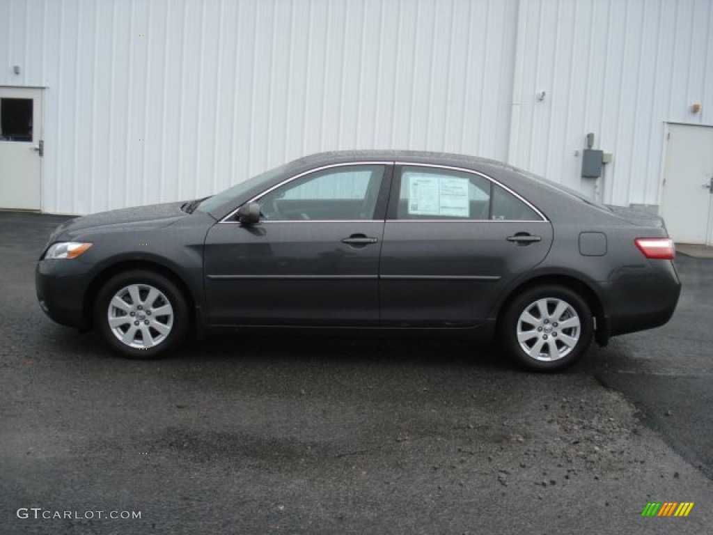 Magnetic Gray Metallic Toyota Camry
