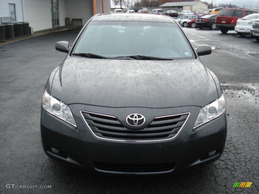 2009 Camry XLE - Magnetic Gray Metallic / Ash photo #3