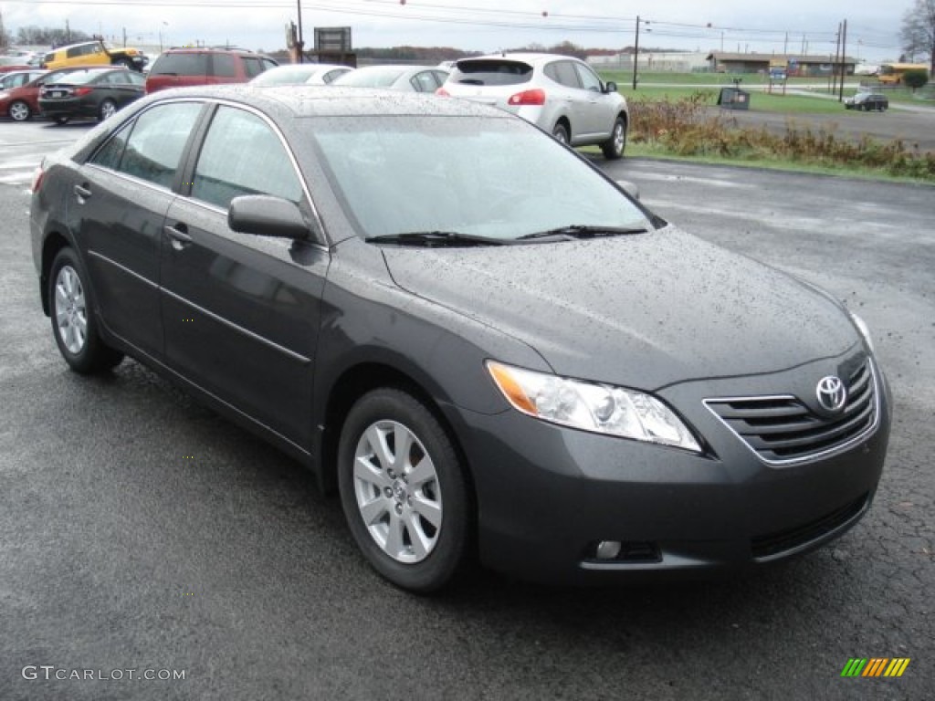 2009 Camry XLE - Magnetic Gray Metallic / Ash photo #4