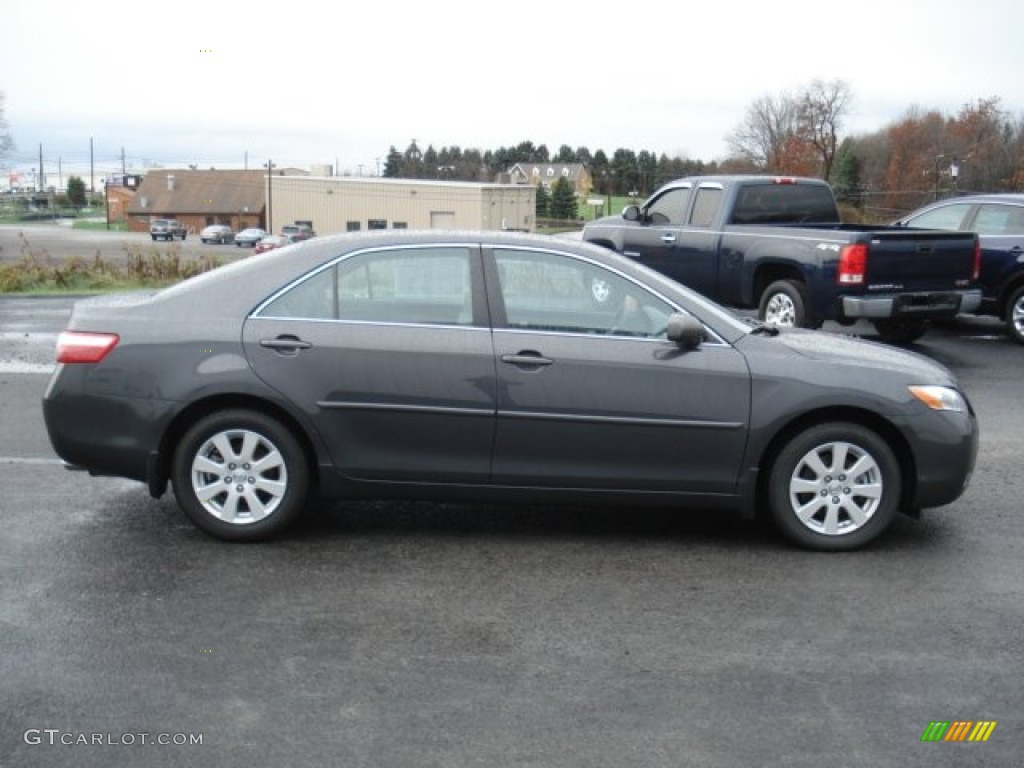 2009 Camry XLE - Magnetic Gray Metallic / Ash photo #5