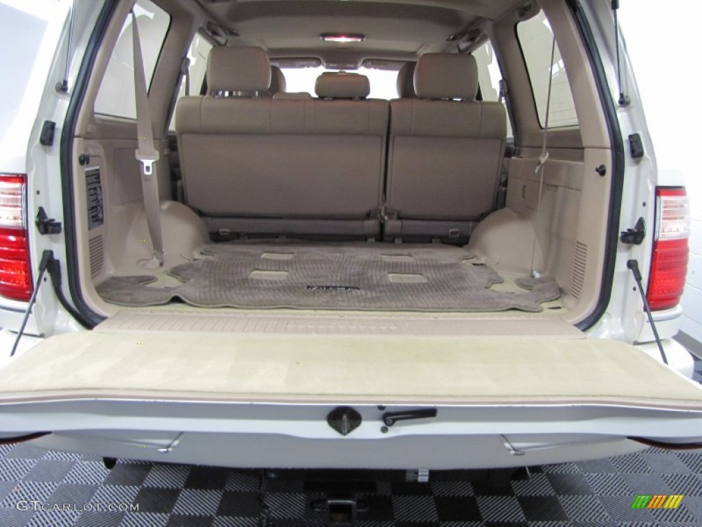2002 LX 470 - Golden Pearl / Ivory photo #5