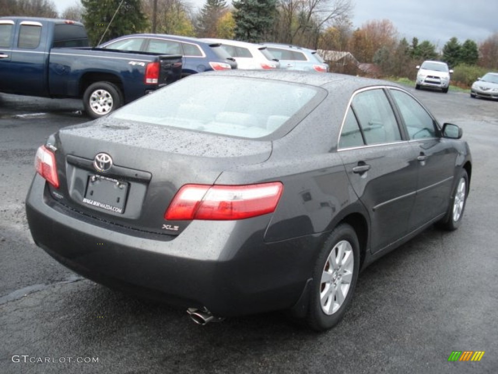 2009 Camry XLE - Magnetic Gray Metallic / Ash photo #6