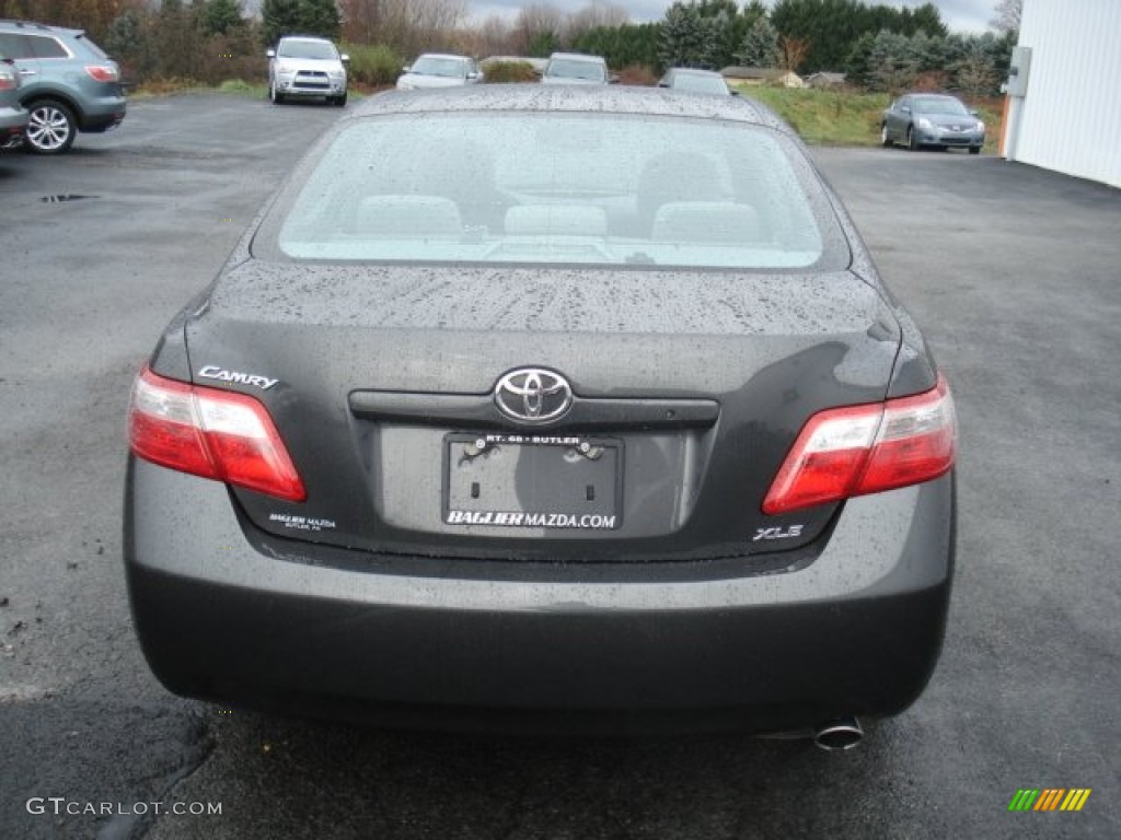 2009 Camry XLE - Magnetic Gray Metallic / Ash photo #7
