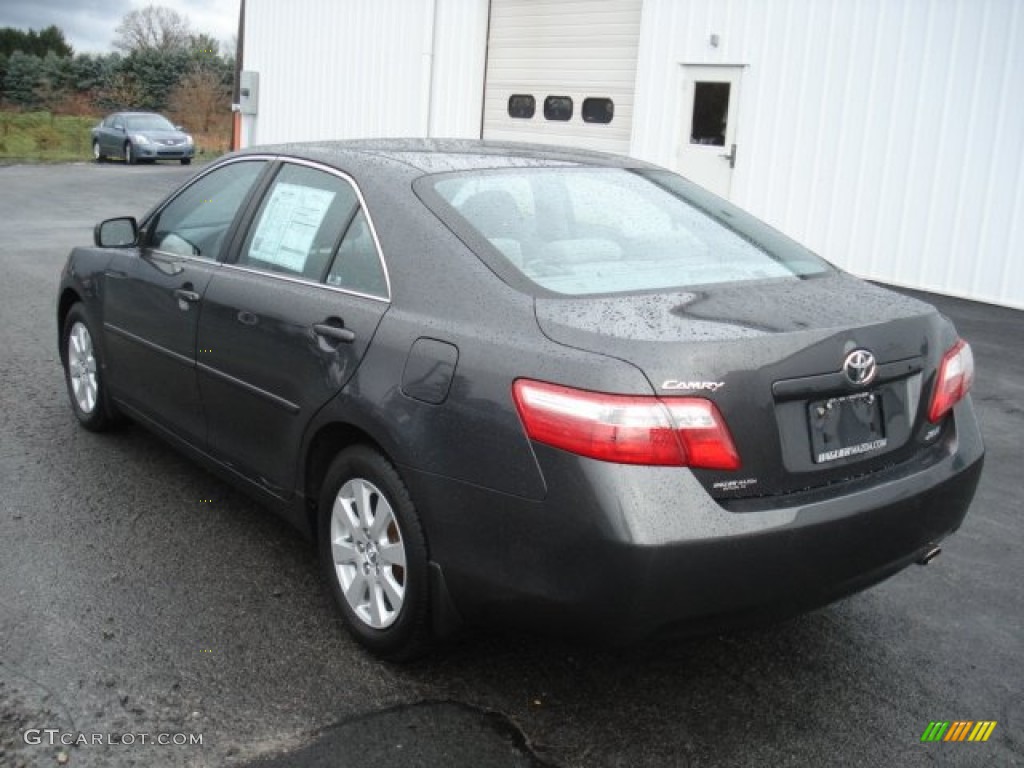 2009 Camry XLE - Magnetic Gray Metallic / Ash photo #8