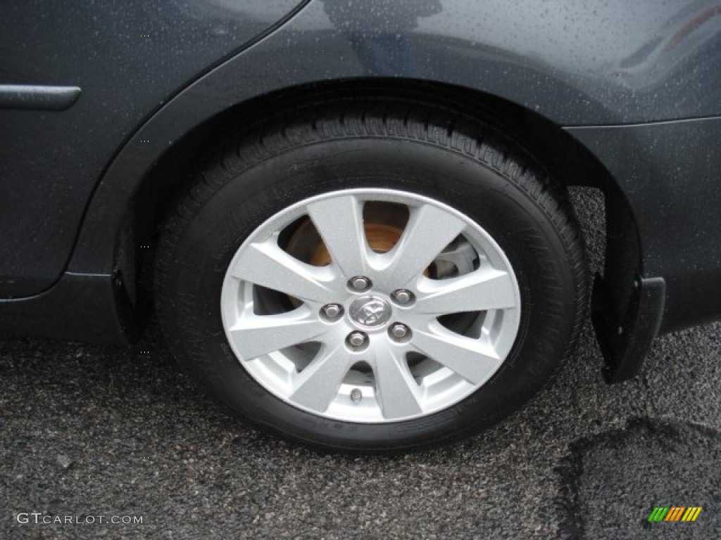 2009 Camry XLE - Magnetic Gray Metallic / Ash photo #9