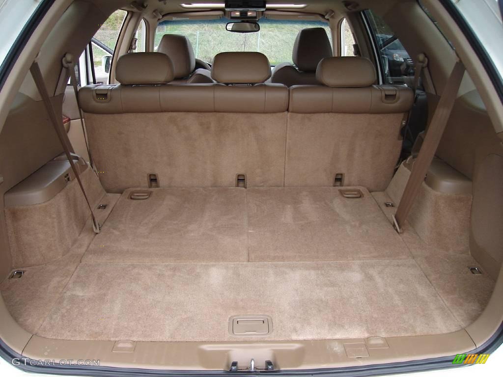 2004 MDX  - Aspen White Pearl / Saddle photo #19
