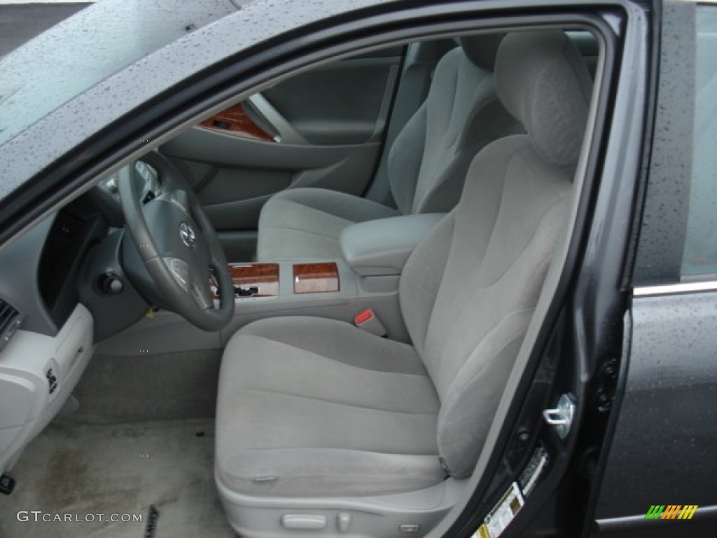 2009 Camry XLE - Magnetic Gray Metallic / Ash photo #11