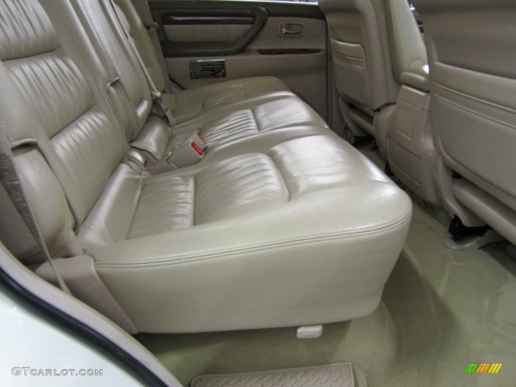 2002 LX 470 - Golden Pearl / Ivory photo #12