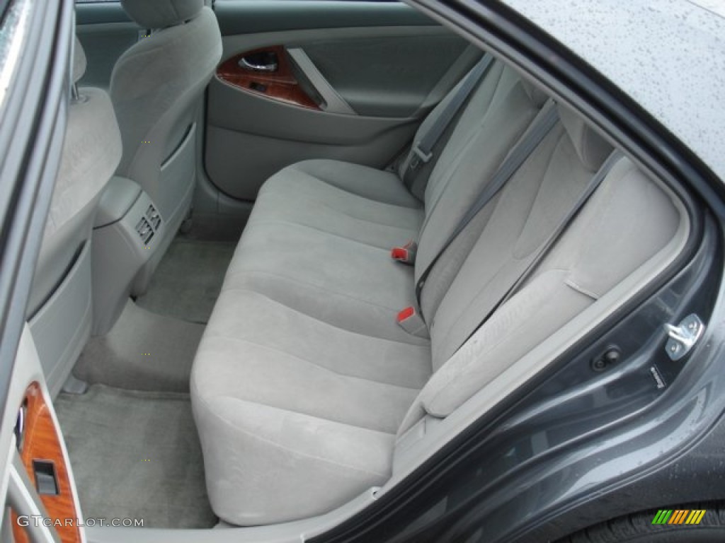 2009 Camry XLE - Magnetic Gray Metallic / Ash photo #13