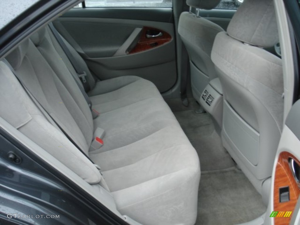 2009 Camry XLE - Magnetic Gray Metallic / Ash photo #15