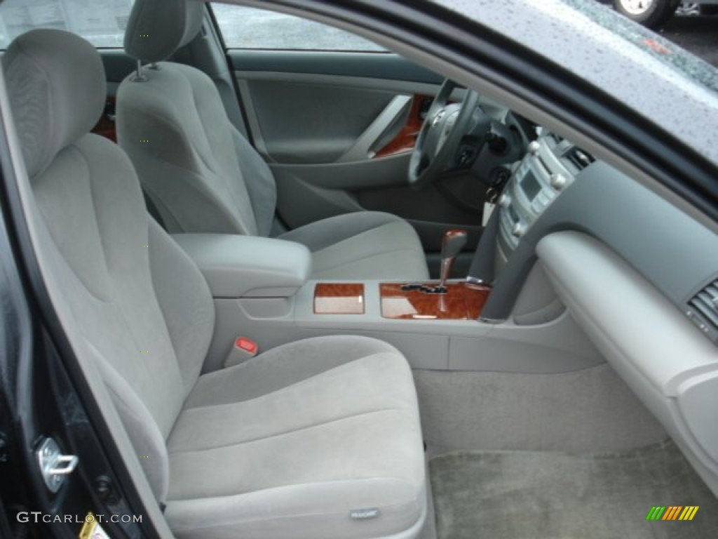 2009 Camry XLE - Magnetic Gray Metallic / Ash photo #16