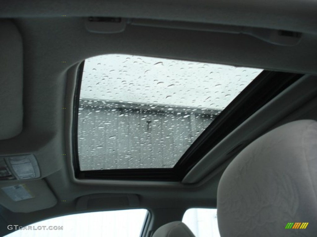 2009 Camry XLE - Magnetic Gray Metallic / Ash photo #17