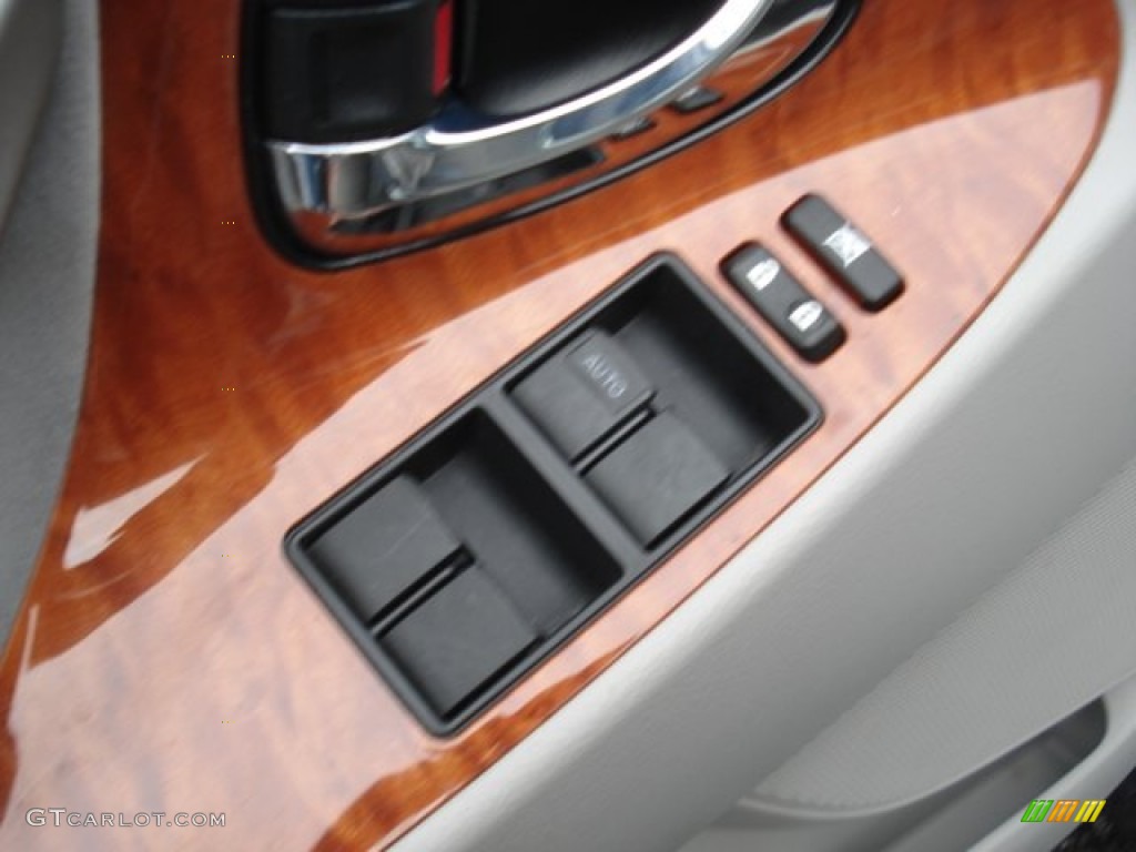 2009 Camry XLE - Magnetic Gray Metallic / Ash photo #18