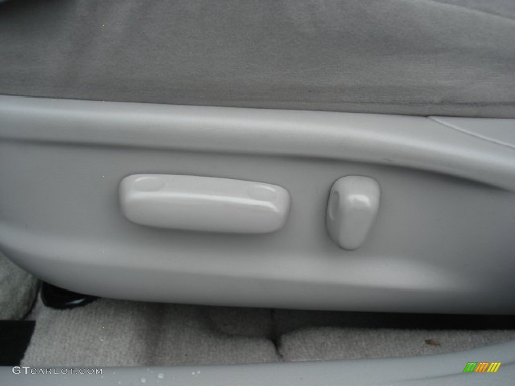 2009 Camry XLE - Magnetic Gray Metallic / Ash photo #19