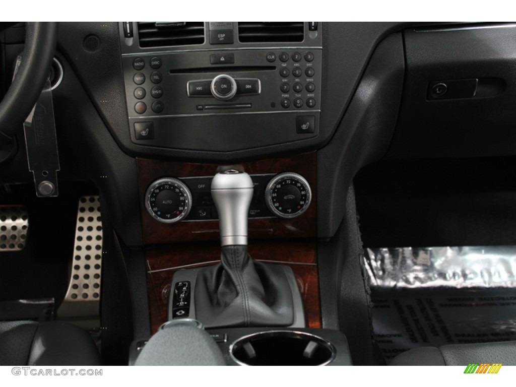 2010 Mercedes-Benz C 300 Sport 4Matic 7 Speed Automatic Transmission Photo #72905557