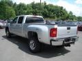 Silver Ice Metallic - Silverado 3500HD LTZ Crew Cab 4x4 Dually Photo No. 6