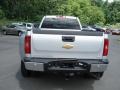 Silver Ice Metallic - Silverado 3500HD LTZ Crew Cab 4x4 Dually Photo No. 7