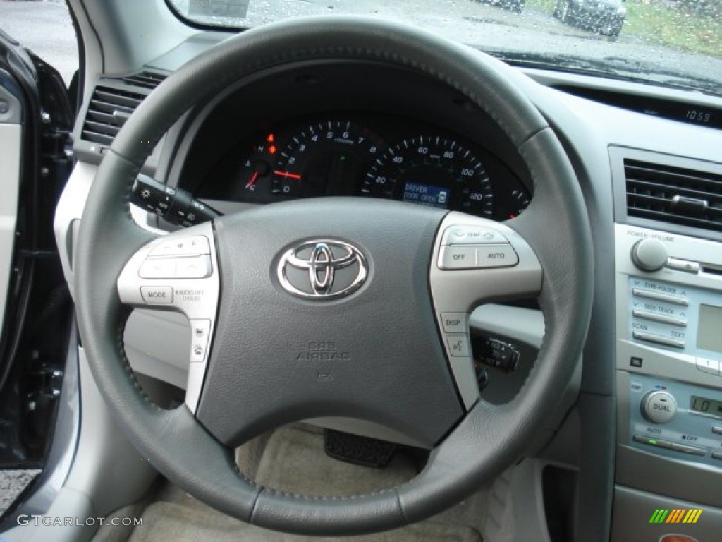 2009 Camry XLE - Magnetic Gray Metallic / Ash photo #22