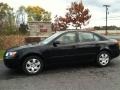 Ebony Black - Sonata GLS Photo No. 1