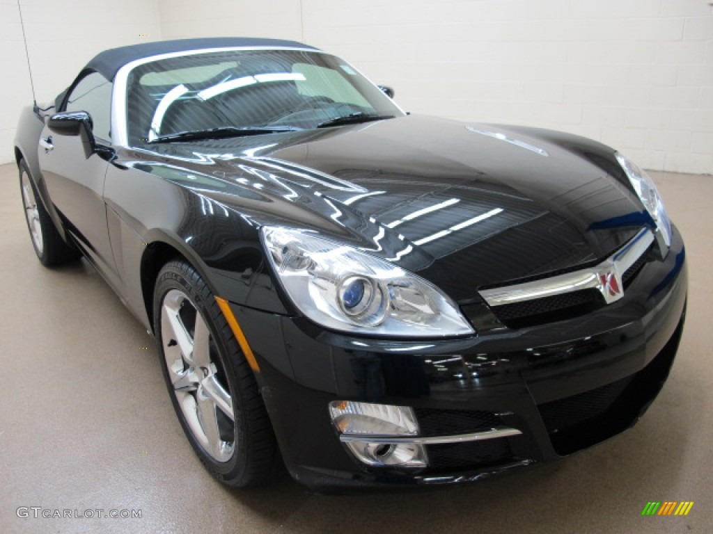2007 Sky Roadster - Black Onyx / Black photo #1