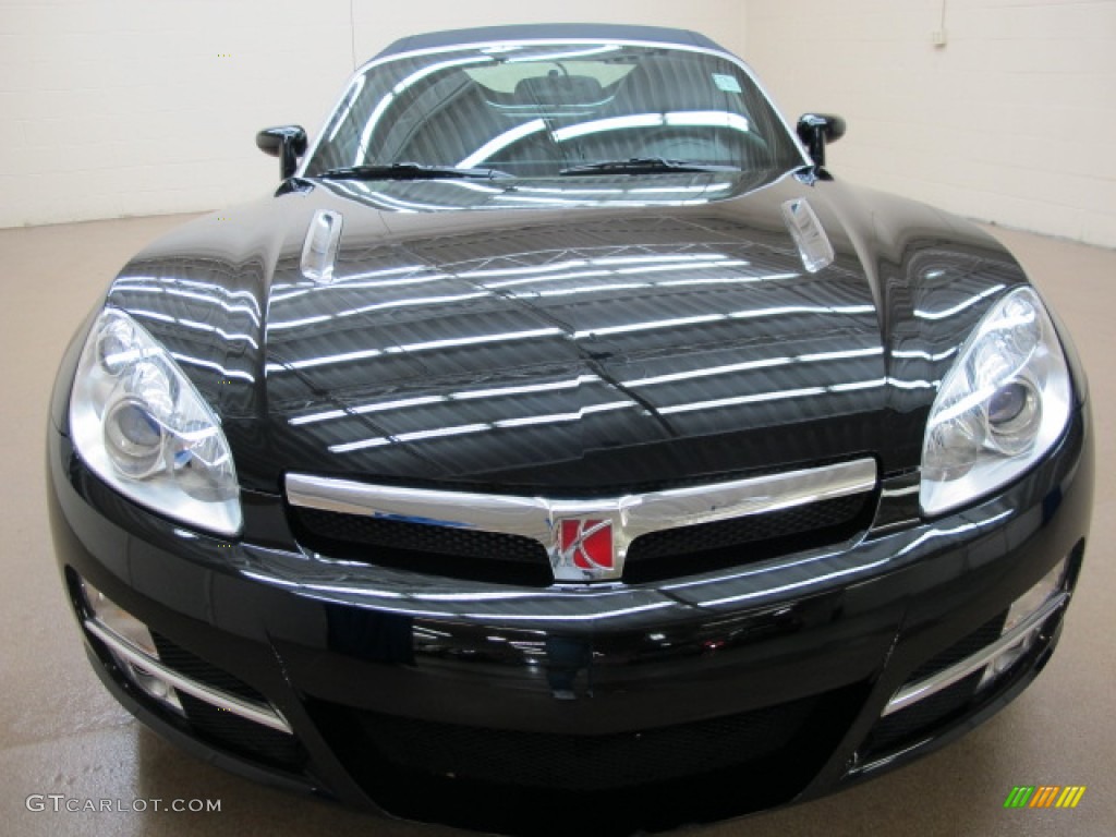 2007 Sky Roadster - Black Onyx / Black photo #2
