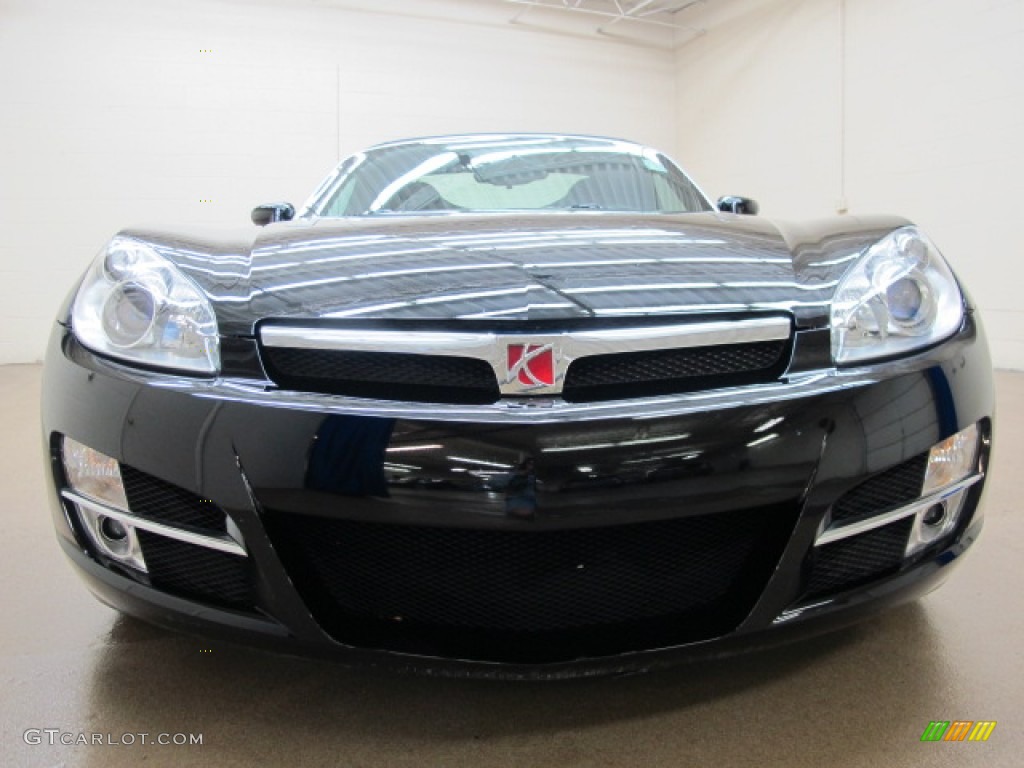 2007 Sky Roadster - Black Onyx / Black photo #3