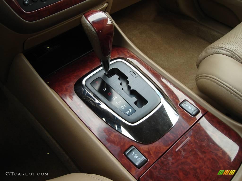 2004 MDX  - Aspen White Pearl / Saddle photo #31