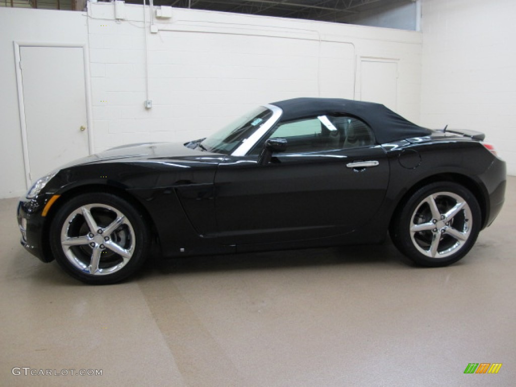 2007 Sky Roadster - Black Onyx / Black photo #5
