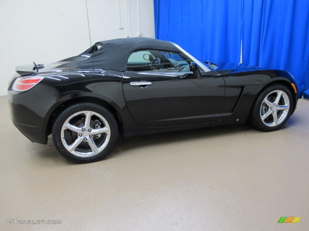 2007 Sky Roadster - Black Onyx / Black photo #10