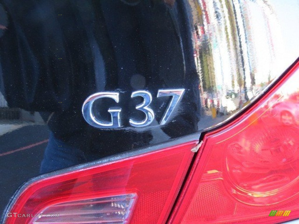 2009 G 37 Journey Sedan - Black Obsidian / Graphite photo #15
