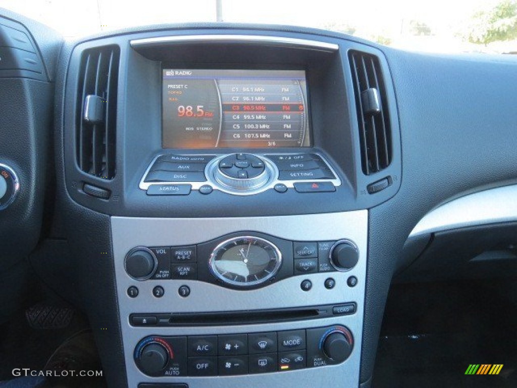 2009 G 37 Journey Sedan - Black Obsidian / Graphite photo #16