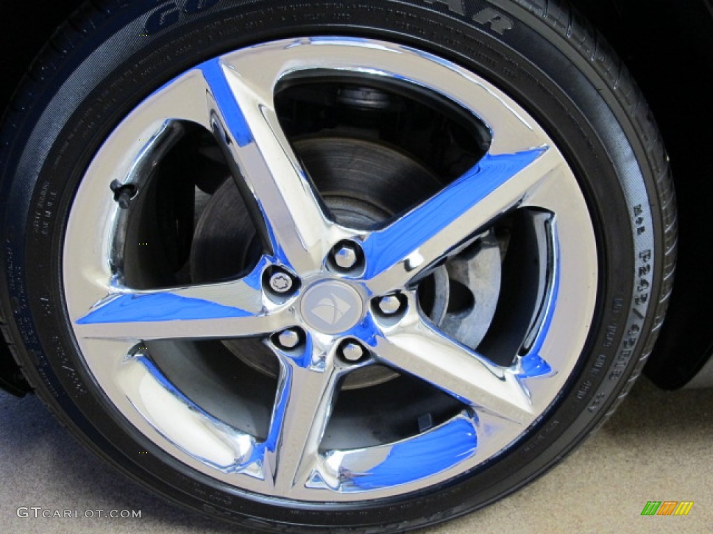 2007 Sky Roadster - Black Onyx / Black photo #14