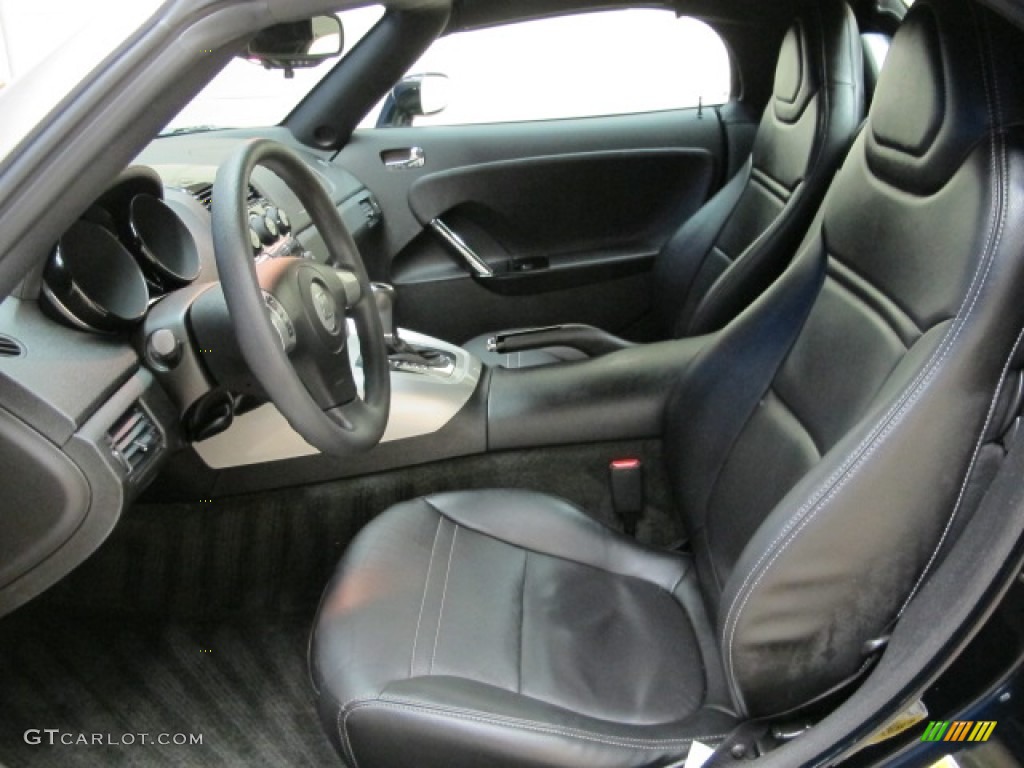 2007 Sky Roadster - Black Onyx / Black photo #16