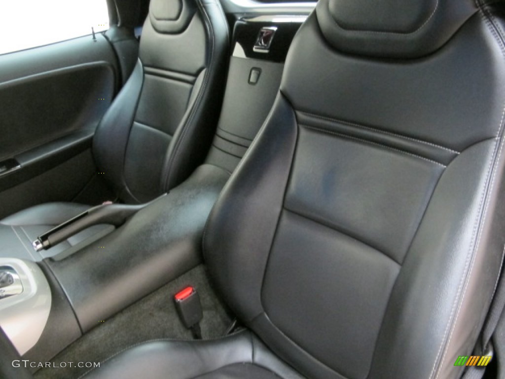 2007 Sky Roadster - Black Onyx / Black photo #17