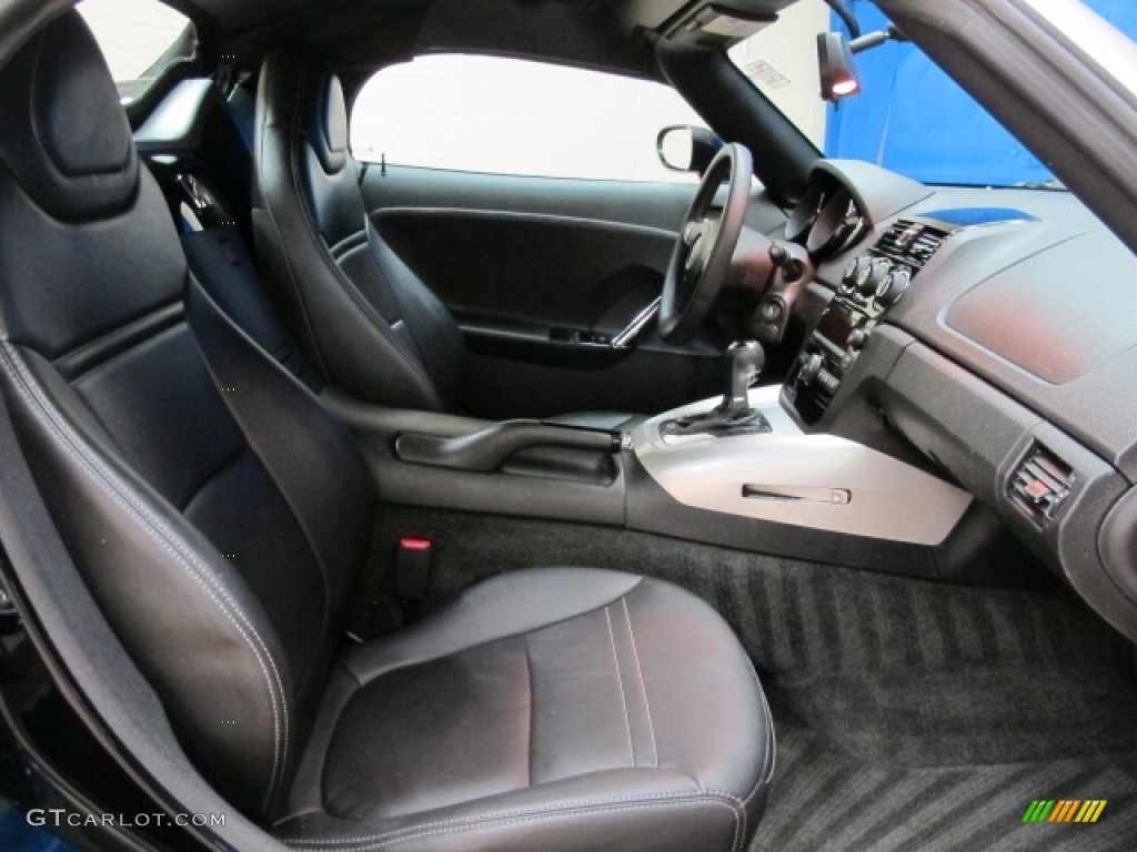 2007 Sky Roadster - Black Onyx / Black photo #18
