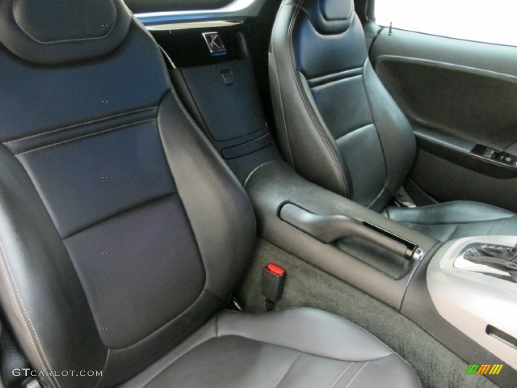 2007 Sky Roadster - Black Onyx / Black photo #19