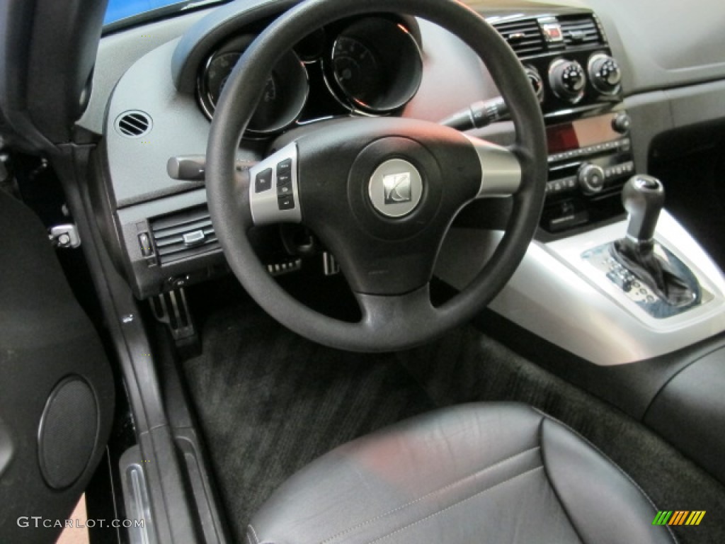 2007 Sky Roadster - Black Onyx / Black photo #20