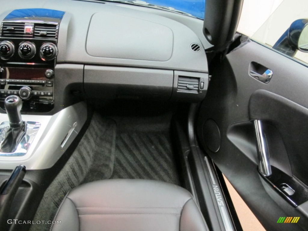 2007 Sky Roadster - Black Onyx / Black photo #21