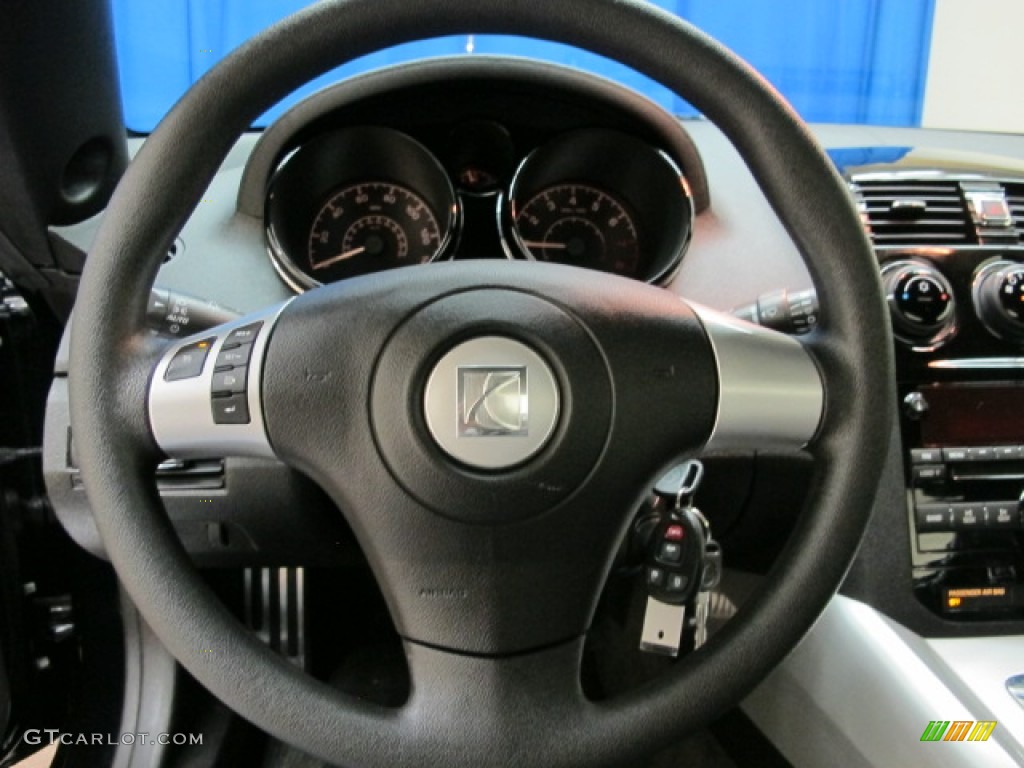 2007 Sky Roadster - Black Onyx / Black photo #27