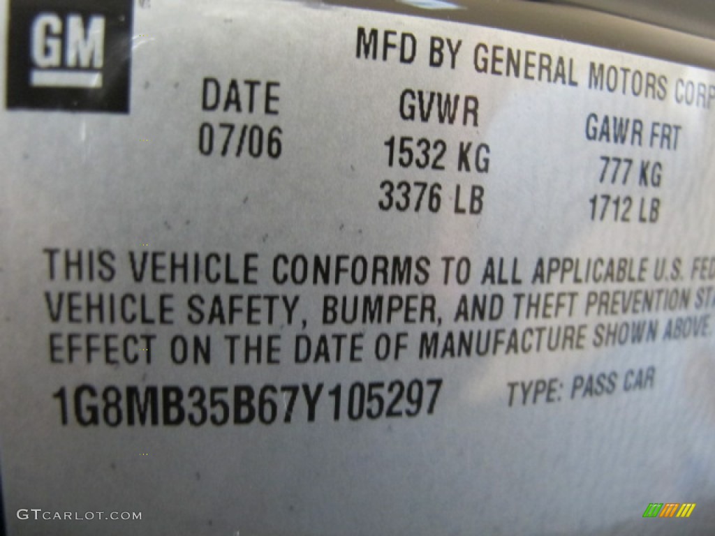 2007 Sky Roadster - Black Onyx / Black photo #31