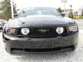 2010 Black Ford Mustang GT Premium Coupe  photo #2