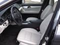 Grey/Black 2011 Mercedes-Benz C 300 Sport 4Matic Interior Color