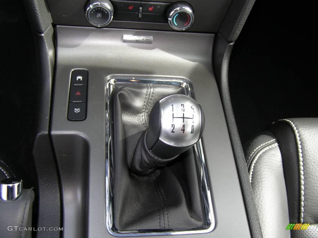 2010 Mustang GT Premium Coupe - Black / Charcoal Black photo #10