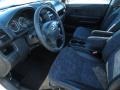 Black 2002 Honda CR-V LX Interior Color